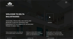 Desktop Screenshot of deltabalustrades.com