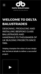 Mobile Screenshot of deltabalustrades.com